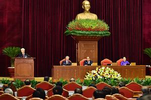 Bế mạc Hội nghị Trung ương 11 