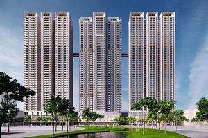 Thị trường chung cư phía Tây Hà Nội sôi động với loạt căn hộ mới