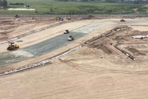 Hà Nội: Cấm xe trên nhiều tuyến phố để thi công đường đua F1