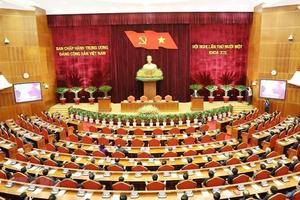 Hội nghị TW lần thứ 11: Thể hiện bản lĩnh, tầm cao trí tuệ của Đảng