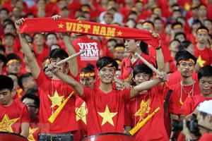 Phòng ngừa pháo sáng trong trận Việt Nam-Malaysia trên sân Mỹ Đình