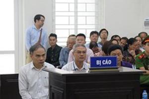 Nguyên Phó Cục trưởng Cục Đường thủy nội địa lĩnh án tù