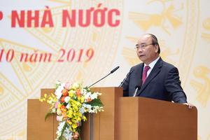  Thủ tướng chủ trì Hội nghị đổi mới, nâng cao hiệu quả hoạt động của doanh nghiệp Nhà nước