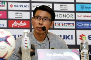 HLV ĐT Malaysia Tan Cheng Hoe gửi chiến thư tới HLV Park Hang Seo