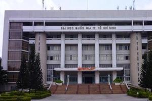ĐH Quốc gia TP HCM hoàn thiện mô hình tổ chức