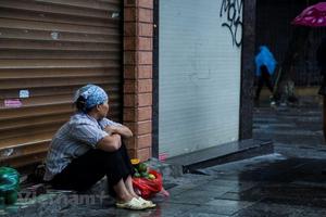 Các khu vực trong cả nước đều có mưa dông, Bắc Bộ trời lạnh