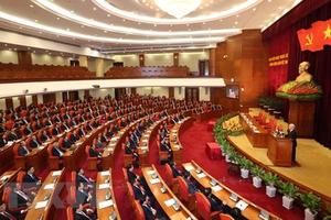 Khai mạc Hội nghị lần thứ 11 Ban Chấp hành Trung ương Đảng khóa XII