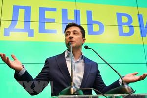 Tổng thống Ukraine bác bỏ dính líu tới bê bối bầu cử Mỹ