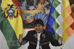 Tổng thống Bolivia Evo Morales chính thức tái đắc cử