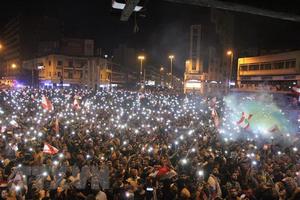 Tổng thống Liban tuyên bố sẵn sàng đối thoại với người biểu tình