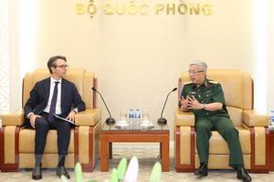 Tiếp tục thúc đẩy quan hệ quốc phòng giữa Việt Nam và EU