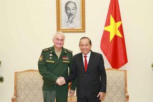 Chính phủ ủng hộ tổ chức Hội thao Quân sự quốc tế tại Việt Nam
