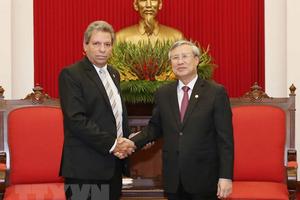 Việt Nam sẽ củng cố và làm sâu sắc hơn nữa mối quan hệ với Cuba