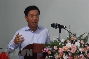 Trưởng Ban Tuyên giáo TW Võ Văn Thưởng tiếp xúc cử tri tại Đồng Nai