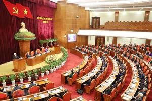 Ngày làm việc thứ nhất Hội nghị Trung ương lần thứ 11