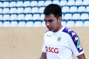 Đức Huy từ chối nói về tin đồn chuyển nhượng sang Thái Lan với giá cao