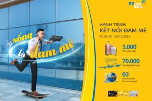Mở thẻ PVcomBank Mastercard cho hành trình kết nối đam mê trọn vẹn