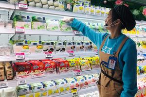 Sữa chua Vinamilk lên kệ siêu thị thông minh của Alibaba tại Trung Quốc