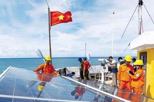 Hơn 7.500 tỷ đồng đưa điện ra các huyện đảo, xã đảo