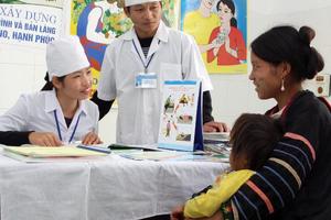 Nâng cao năng lực cho y tế cơ sở