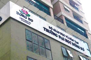 2 hiệu phó của Trường ĐH Đông Đô bị bắt tạm giam