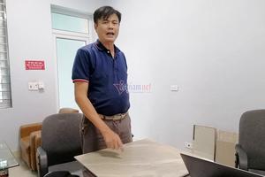 Bộ Công an làm việc với công ty gốm sứ vụ đổ dầu thải xuống sông Đà