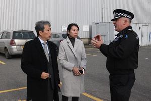 Đại sứ Anh tại VN thảo luận với Bộ Công an về thảm kịch 39 người chết