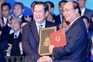 Báo Campuchia đánh giá cao kết quả chuyến thăm Việt Nam của Thủ tướng