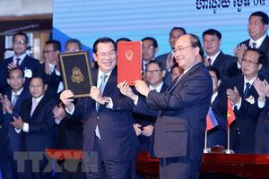 Việt Nam-Campuchia sắp hoàn thành công tác phân giới, cắm mốc