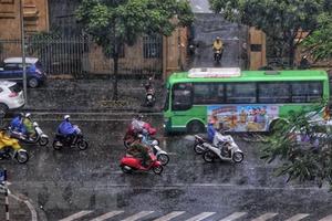 Khối không khí lạnh đã tiến sát các tỉnh vùng núi phía Bắc