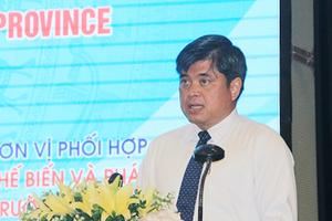 Cần tập trung thu hút đầu tư vào lĩnh vực chế biến và bảo quản nông sản
