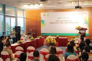 Phát triển công trình xanh bảo đảm nguồn nước và không khí