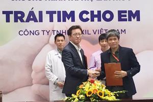 Sẽ có thêm 30 em nhỏ được hỗ trợ phẫu thuật miễn phí