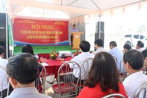 Diễn tập “điều tra xử lý ngộ độc thực phẩm bếp ăn tập thể trường học”