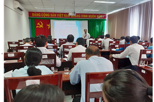 Hội nghị triển khai văn bản quy phạm pháp luật và kiến thức ATTP