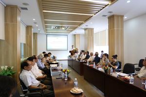 Phối hợp chặt chẽ với cơ quan quản lý của Bộ Y tế trong đào tạo, nghiên cứu khoa học