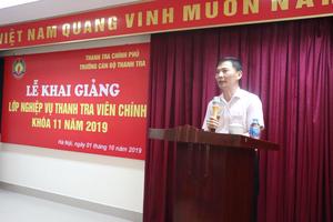 Bồi dưỡng nghiệp vụ thanh tra viên chính cho 100 cán bộ Thanh tra Công an