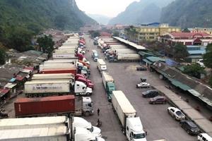 Bộ Công Thương khuyến cáo tránh tình trạng ùn ứ nông sản tại cửa khẩu