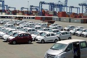 Dừng tiếp nhận hồ sơ giấy đề nghị cấp phép xuất nhập khẩu ô tô 