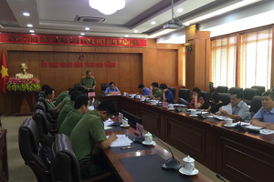 Dự thảo kết luận thanh tra việc chấp hành bảo vệ bí mật Nhà nước của UBND tỉnh Cao Bằng