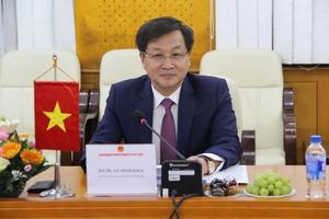 Tổng Thanh tra hội đàm với Đoàn Bộ Quan hệ với Quốc hội - Thượng viện và Thanh tra Campuchia