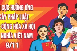 Thanh tra Chính phủ hưởng ứng Ngày Pháp luật Việt Nam