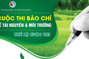 Phát động Giải Báo chí tài nguyên và môi trường lần thứ V