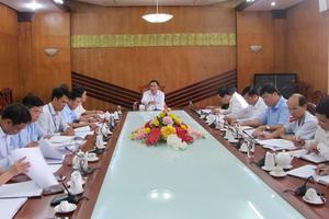 Tiếp công dân định kỳ tháng 10