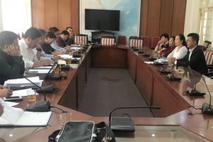 Tiếp công dân định kỳ tháng 10/2019