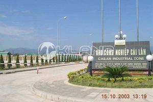 Xin không thu hồi khoản hỗ trợ lãi vay thực hiện Dự án KCN Cái Lân