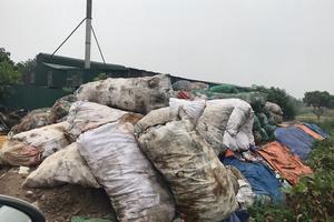 “Bất lực” trước các cơ sở sản xuất không phép gây ô nhiễm môi trường