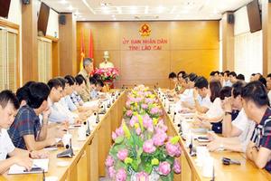 Thanh tra chuyên đề về công tác giáo dục tại Lào Cai