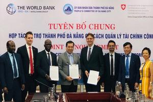 3 triệu Francs Thụy Sỹ hỗ trợ Đà Nẵng cải cách quản lý tài chính công