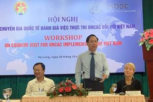 Sẽ giúp Thanh tra Chính phủ có thêm căn cứ để hoàn thiện pháp luật về PCTN 